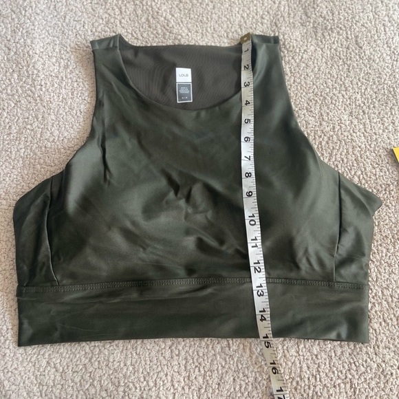 🌸 Lolë 🌸 cropped workout top/sports bra - Picture 9 of 10